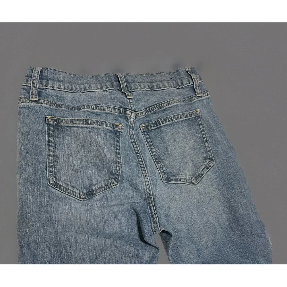 J. Crew Denim  Blue Jeans‎ Light Wash 30x32 Slim Fit